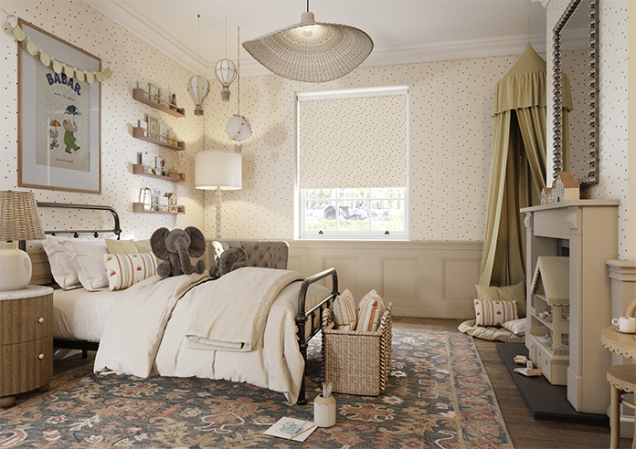 May Day, Balloons Spice - Roller Blind - Image 7